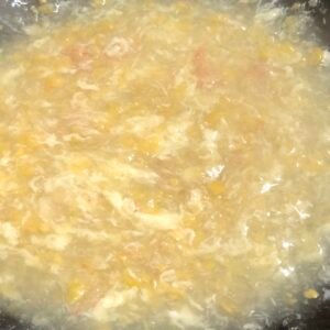 1.Chicken & Sweetcorn Soup米雞湯