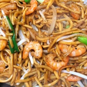 102.Shrimp Chow Mein 下仔面
