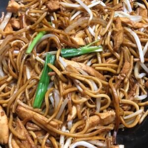 103.Chicken Chow Mein 鸡面