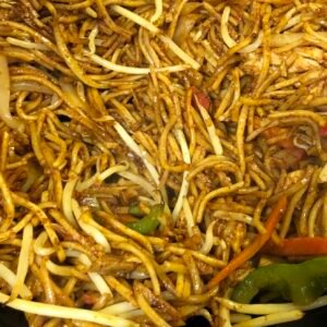 105.Singapore Chow Mein 星面