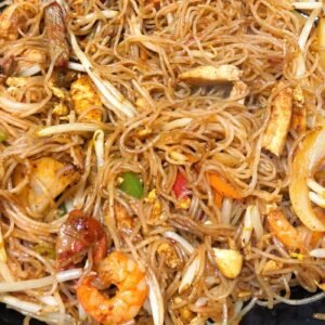 105a.Singapore Vermicelli 星米