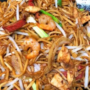 105b.Young Chow Chow Mein 羊面