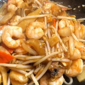 109.King Prawns Chop Suey 大下水
