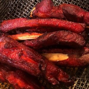 11.Spare Ribs of Pork in BBQ Sauce骨