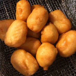 114.Sweet & Sour Chicken Balls (10) 古鸡球