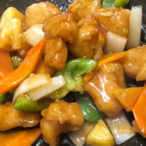 117.Sweet & Sour Chicken Canton Style 中古鸡
