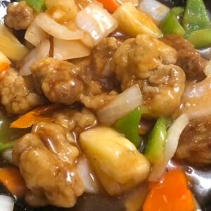 118.Sweet & Sour Pork Canton Style 中古肉
