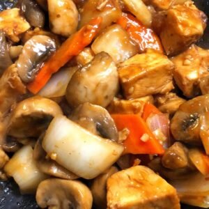 120.Chicken with Mushroom 毛鸡