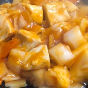 121.Chicken with Pineapple 菠蘿鸡