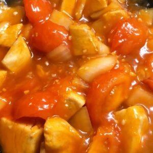 124.Chicken with Tomato 番茄鸡