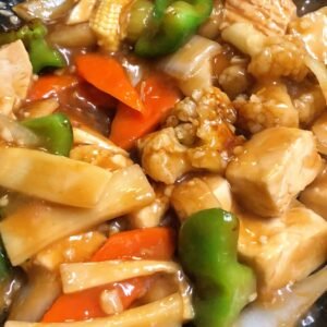 125.Chicken in Oyster Sauce 蚝油鸡
