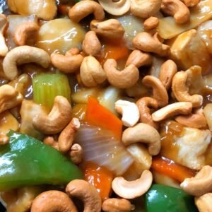 126.Chicken with Cashew Nuts 腰果鸡