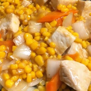 127.Chicken with Sweetcorn 粟米鸡