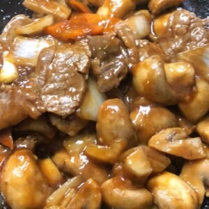136.Beef with Mushroom 毛牛