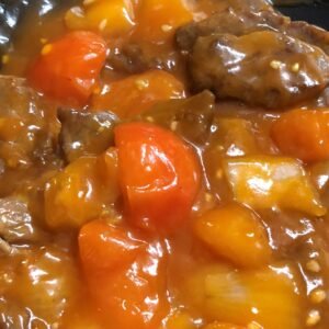 137.Beef with Tomato 番茄牛
