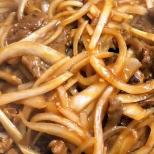140.Beef with Onion 洋沖牛