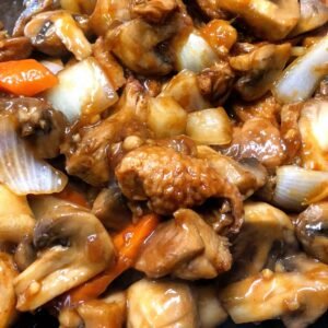 151.Duckling with Mushroom 毛甲