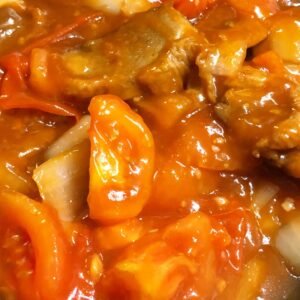 153.Duckling with Tomato 番茄甲