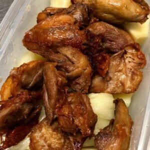 155.Duckling in Plum Sauce 梅汁甲