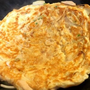 160.Chicken Foo Yung 鸡夫