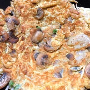 164.Mushroom Foo Yung 毛古夫