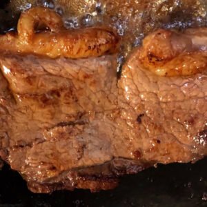 166.Sirloin Steak & Chips 西冷扒条
