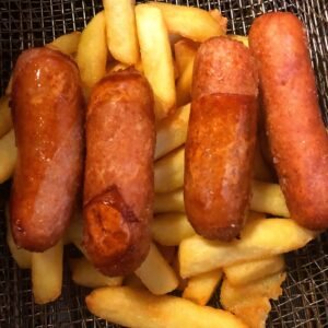 169.Sausages & Chips 肠仔条