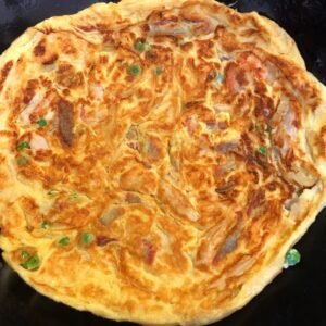 170.Special Omelette & Chips 招力条