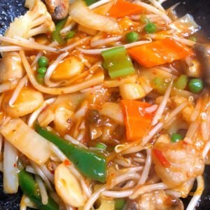 179c.Szechuan Mixed Vegetables 四川什才