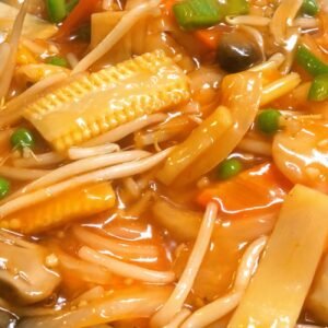 180.Sweet & Sour Vegetable 古什才
