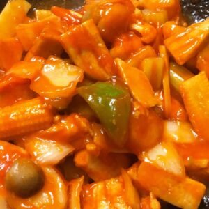 180d."Quorn" Chicken in Sweet & Chilli Sauce 甜辣齋鸡