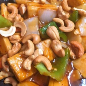 180g.Kung Po "Quorn" Chicken 公保齋鸡