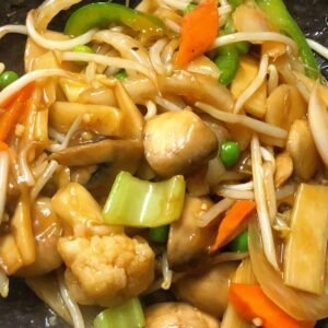 186.Mixed Vegetables 什才