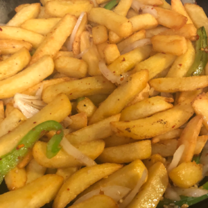 30b.Chips with Salt,Chilli & Pepper 召鹽条