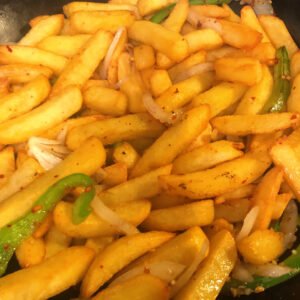 189a.Salt, Chilli & Pepper Chips 召鹽条