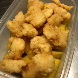 18a.Fried Cod with Honey & Orange Sauce 橙汁魚