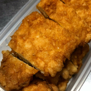 18.Fried Chicken with Honey & Orange Sauce 橙汁鸡