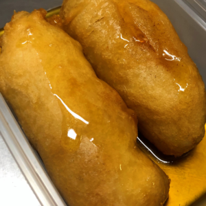 198.Banana Fritters in Syrup 炸召