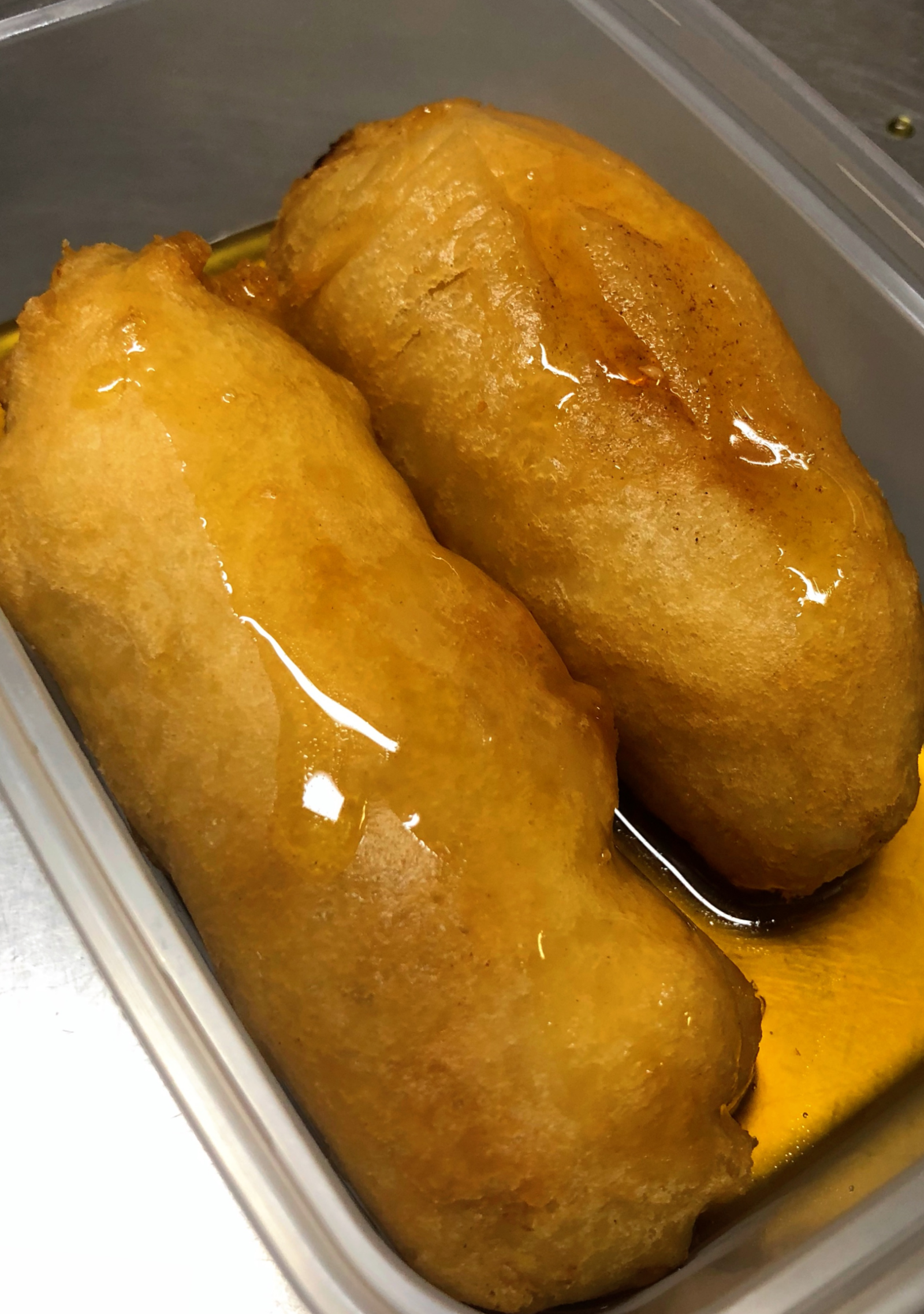 198.Banana Fritters in Syrup 炸召