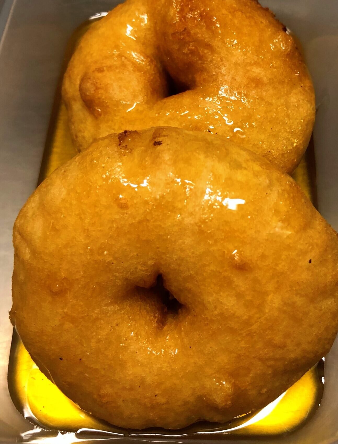 199.Pineapple Fritters in Syrup 炸波