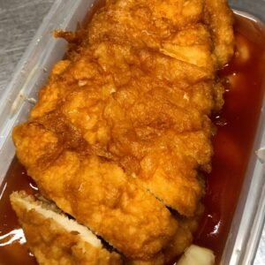 20.Fried Chicken with Pineapple 炸波鸡