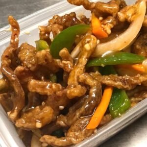 23.Shredded Beef in Fruity Sauce 中式牛C