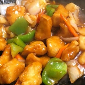 25.Fried Chicken in Peking Sauce 京鸡