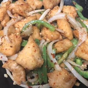 30.Chicken with Salt Chilli & Pepper 召鹽鸡
