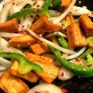 30e."Quorn" Chicken with Salt Chilli & Pepper 召鹽齋鸡