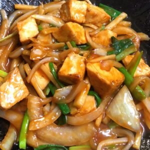 34.Chicken with Ginger & Spring Onion 姜冲鸡