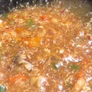 3a.Vegetarian Hot & Sour Soup齋酸辣湯