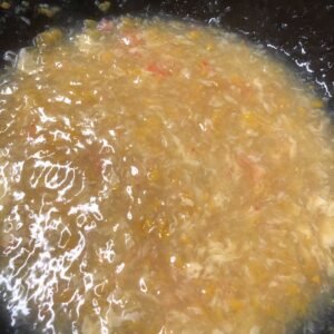 4b.Crab Meat & Sweetcorn Soup 蟹米湯