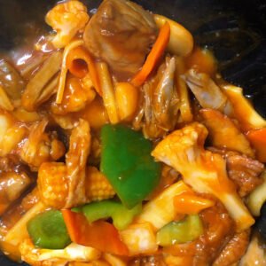 55h.Duck in Sweet & Chilli Sauce 甜辣甲
