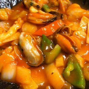 56a.Mussels in Sweet & Chilli Sauce 甜辣青口